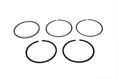 Wiseco 3504X 80 Inch Piston Ring Set with Oversize .005 for Harley Davidson FXST (1984-1993)