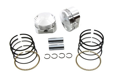 Wiseco Forged .010 10.5:1 Compression Piston Kit for Harley Davidson XL