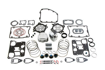 Wiseco Forged Standard 10.5:1 Piston Kit for Harley Davidson FXST & FLST Models