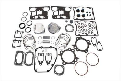 Wiseco Forged Standard 10.5:1 Piston Kit for Harley Davidson FXST & FLST Models