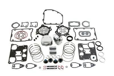 Wiseco Forged .020 10.5:1 Compression Piston Kit for Harley Davidson FXST and FLST Models by Wiseco