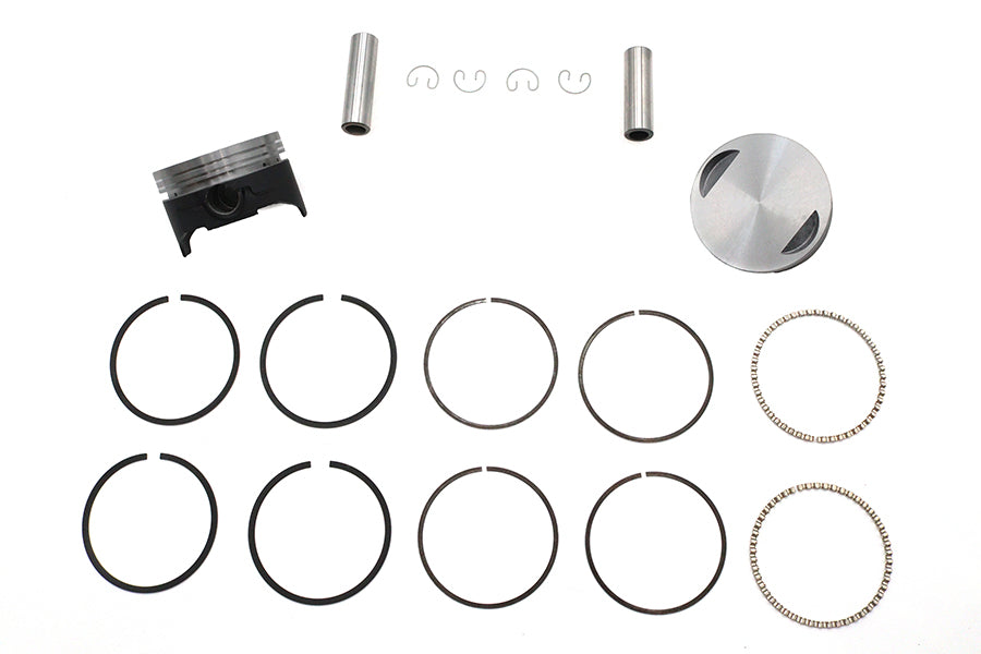 Motorshop 88 Inch Evolution Standard Piston Kit for Harley Davidson FXR Models