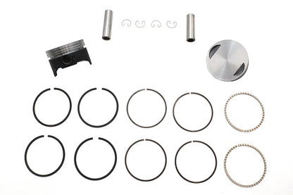 Motorshop 88 Inch Evolution Standard Piston Kit for Harley Davidson FXR Models