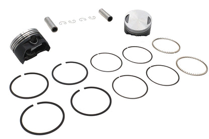 Motorshop 88 Inch Evolution Standard Piston Kit for Harley Davidson FXR Models