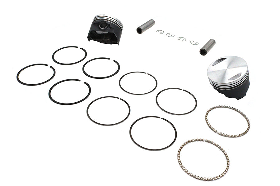 Motorshop 88 Inch Evolution Standard Piston Kit for Harley Davidson FXR Models