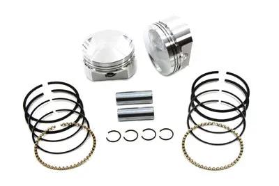 Wiseco K1746 Piston Kit with Rings, Wrist Pins, and Locks for Harley Davidson XL (2004-2013) by Wiseco