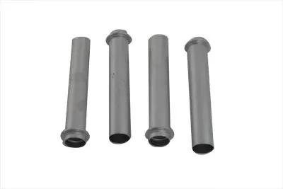 Motorshop Inner Quad Steel Pushrod Cover Set for Harley Davidson FXST (1999-2008) by Motorshop