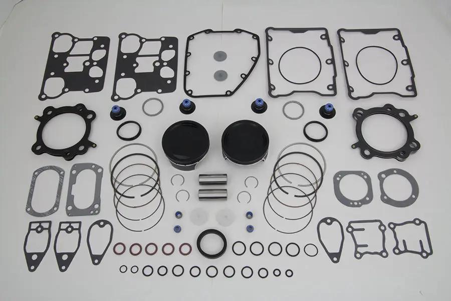 Wiseco 103 Inch Twin Cam Piston Kit for Harley Davidson FLST - Part VT2788 by Wiseco
