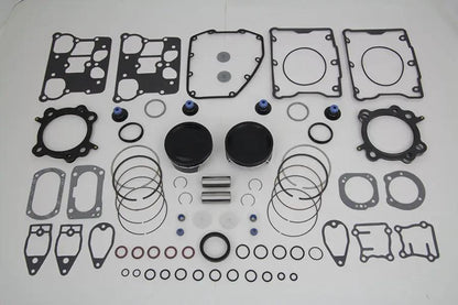 Wiseco 103 Inch Twin Cam Piston Kit for Harley Davidson FLST - Part VT2788 by Wiseco