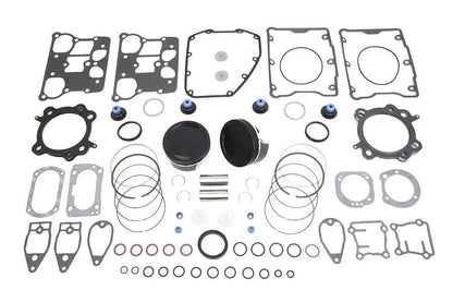 Wiseco 103 Inch Twin Cam Piston Kit for Harley Davidson FLST - Part VT2788 by Wiseco