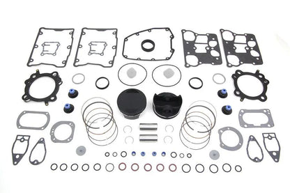 Wiseco 103 Inch Twin Cam Flat Top Piston Kit for Harley Davidson FXST (Part #VT2790) by Wiseco