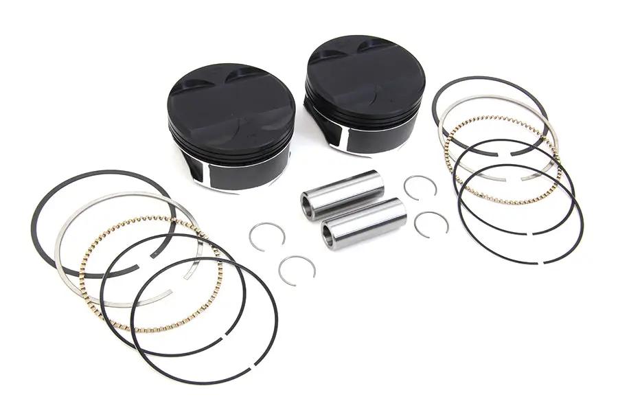 Wiseco M8 Piston Kit Part K2784 for Harley Davidson FLT and FLHR Models by Wiseco