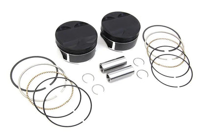 Wiseco M8 Piston Kit Part K2784 for Harley Davidson FLT and FLHR Models by Wiseco