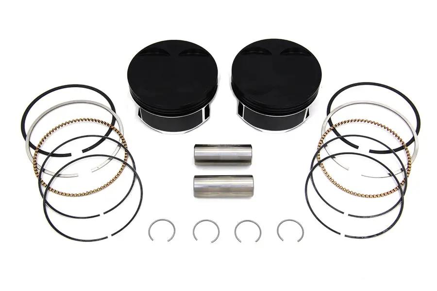Wiseco M8 Piston Kit for Harley Davidson FLT and FLHR Models - Part K2785 by Wiseco