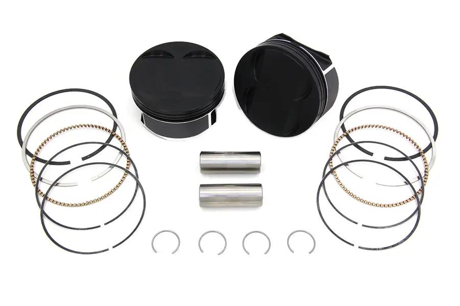 Wiseco M8 Piston Kit for Harley Davidson FLT and FLHR Models - Part K2785 by Wiseco