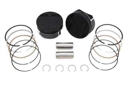 Wiseco M8 Piston Kit for Harley Davidson FLT and FLHR Models - Part K2785 by Wiseco