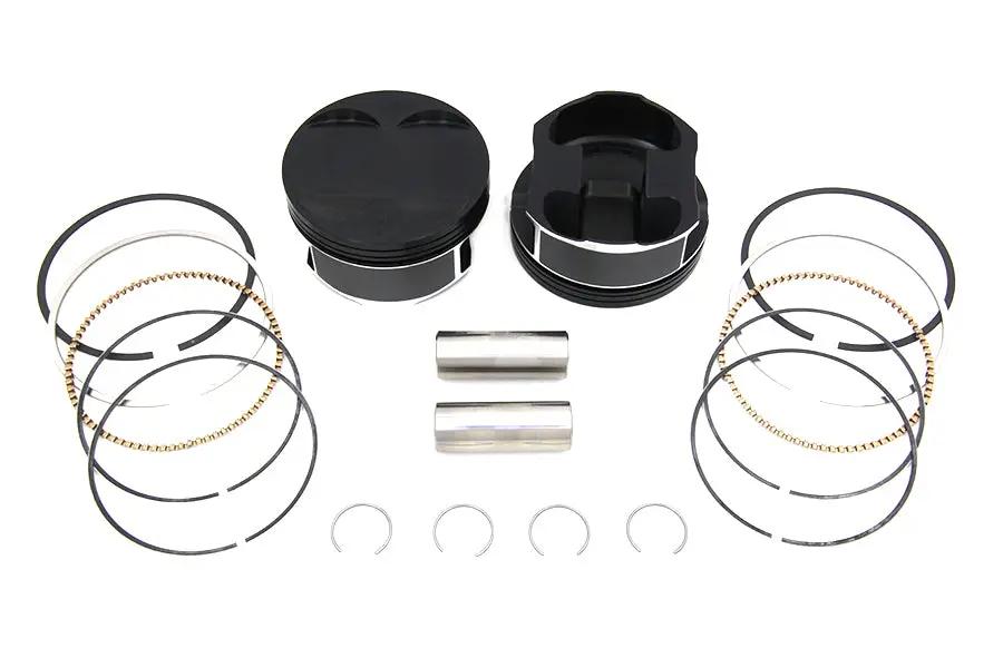 Wiseco M8 Piston Kit for Harley Davidson FLT and FLHR Models - Part K2785 by Wiseco