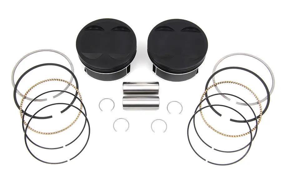 Wiseco M8 Piston Kit Part K2787 for Harley Davidson FLT and FLHR Models by Wiseco