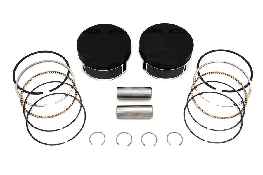 Wiseco M8 Piston Kit for Harley Davidson FLHR & FLHX Models - Part K2805 by Wiseco