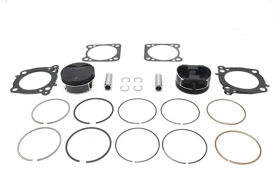 Wiseco M8 Piston Kit Part VT2787 for Harley Davidson Motorcycles by Wiseco