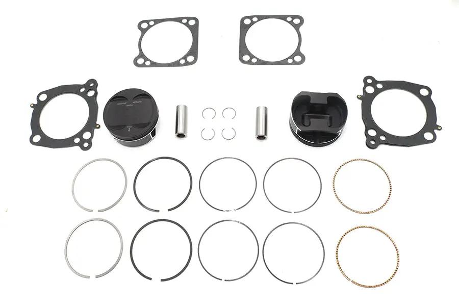 Wiseco M8 Piston Kit Part VT2787 for Harley Davidson Motorcycles by Wiseco