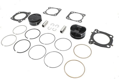 Wiseco M8 Piston Kit Part VT2787 for Harley Davidson Motorcycles by Wiseco