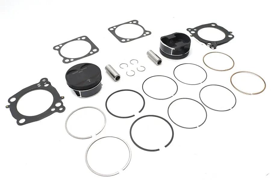 Wiseco M8 Piston Kit Part VT2787 for Harley Davidson Motorcycles by Wiseco