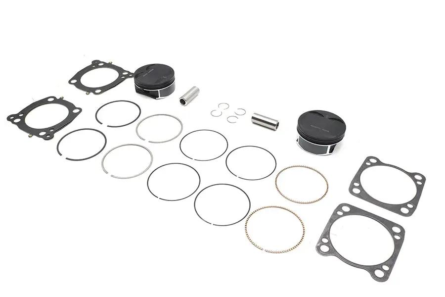 Wiseco M8 Piston Kit VT2802 for Harley Davidson Models by Wiseco
