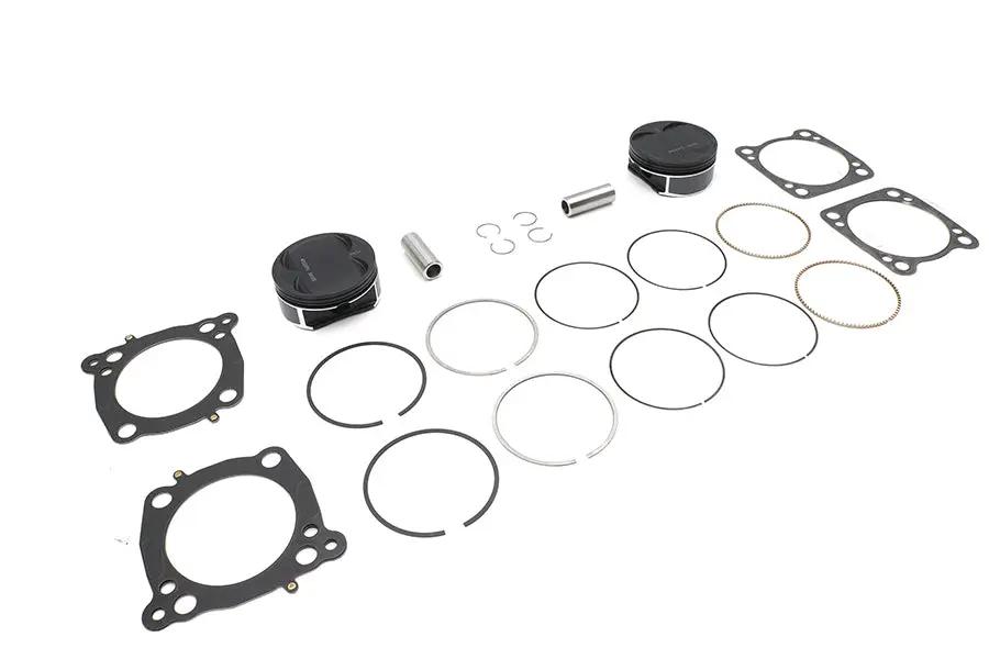 Wiseco M8 Piston Kit VT2802 for Harley Davidson Models by Wiseco
