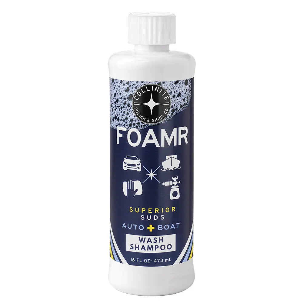 Collinite 83 Foamr Auto + Boat Wash Shampoo - 16oz for Automotive & Marine Surfaces
