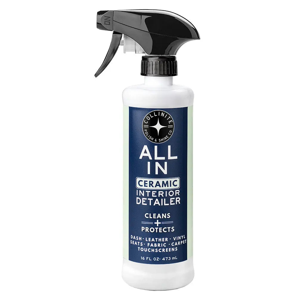 Collinite 21 All-In Ceramic Interior Detailer - 16oz for Automotive Interior Surfaces