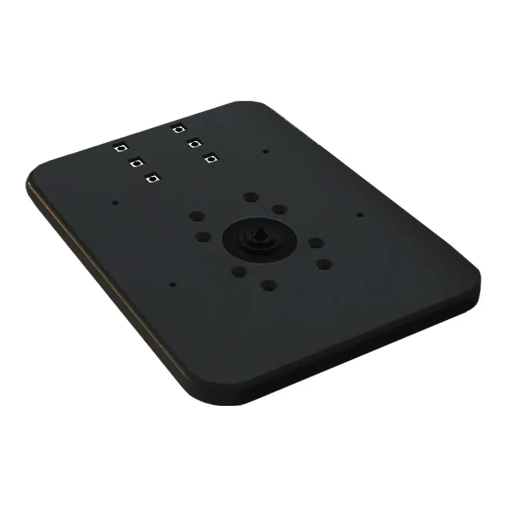 Seaview Starlink Performance Gen 3 Modular Top Plate for Mounts Ending in M1 & M2 - Black