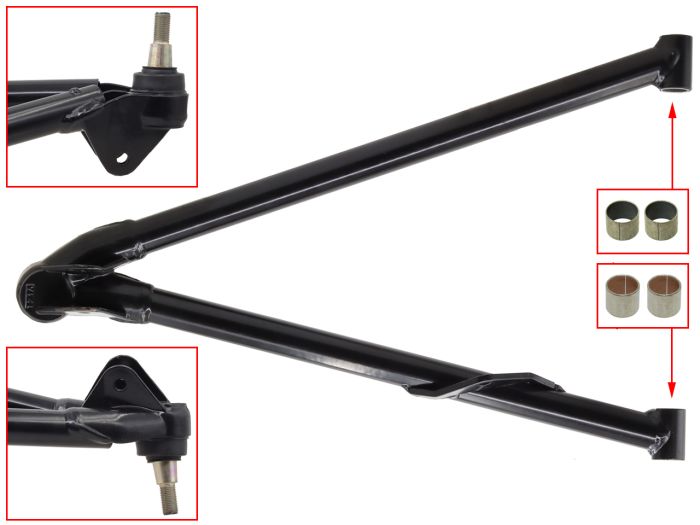 SPI Lower A-Arm - Left | Part Number SM-08657L for Enhanced Vehicle Stability