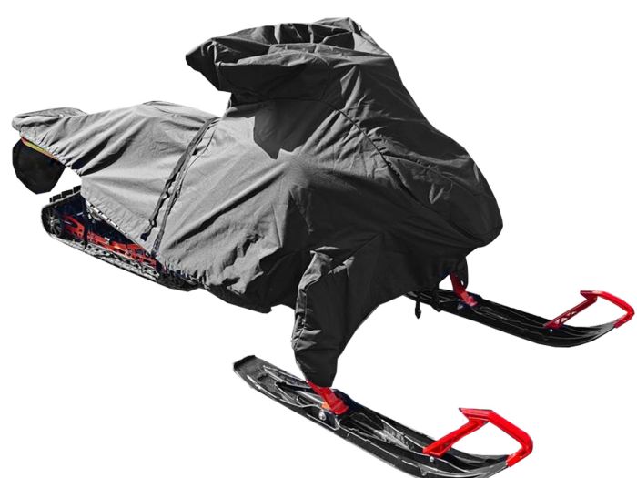 SPI Premium Easy-Load Snowmobile Cover – Part Number SC-12449-2