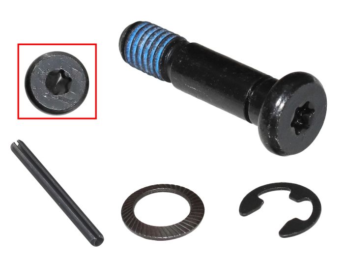 SPI SM-03251 Roller Pivot Pin for QRS Secondary Clutch