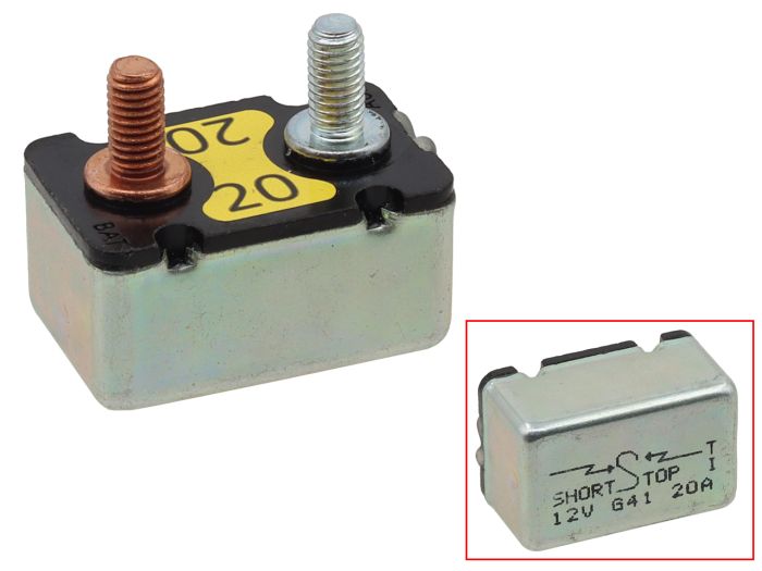 SPI Circuit Breaker Lynx/Skidoo Model SM-01660 - Reliable Overcurrent Protection