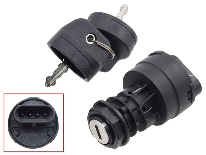 BRONCO Ignition Switch Model AT-01891 for Automotive Applications