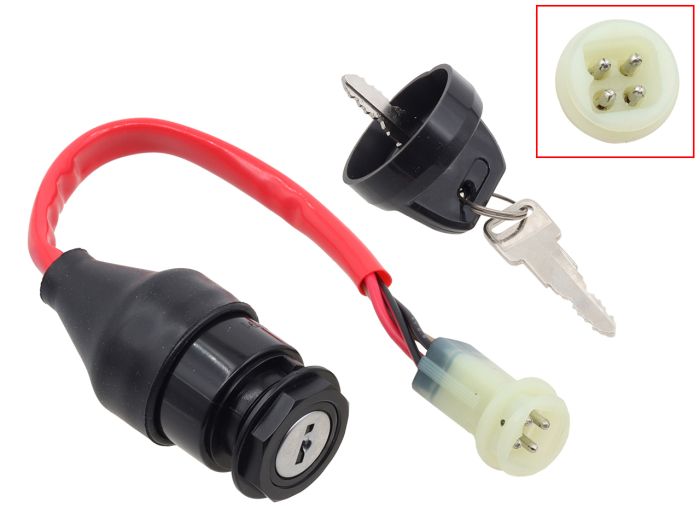 Bronco AT-01893 Ignition Switch for Reliable Vehicle Operation