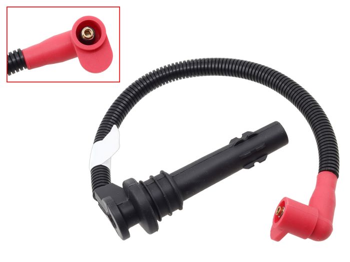 BRONCO AT-01918-1 Spark Plug Lead and Cap Set for Automotive Engines