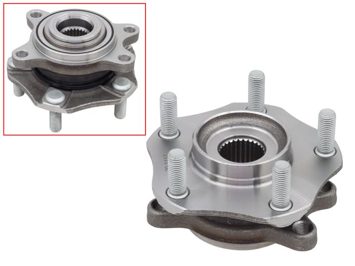 Bronco AT-06846 Wheel Bearing for Automotive Applications