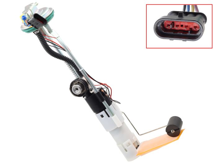 Bronco Complete Fuel Pump Module - Part Number AT-07537 for Reliable Vehicle Fuel Delivery