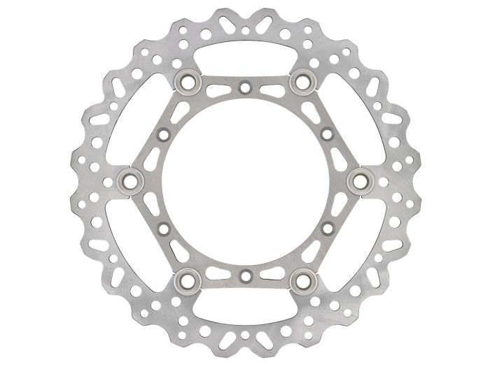 Psychic MX-05597W Front Contour Disc Brake Rotor for Enhanced Stopping Power