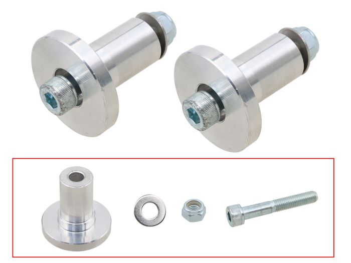 SPI Suspension Spring Protector Kit for Ski-Doo - Part Number SM-04531