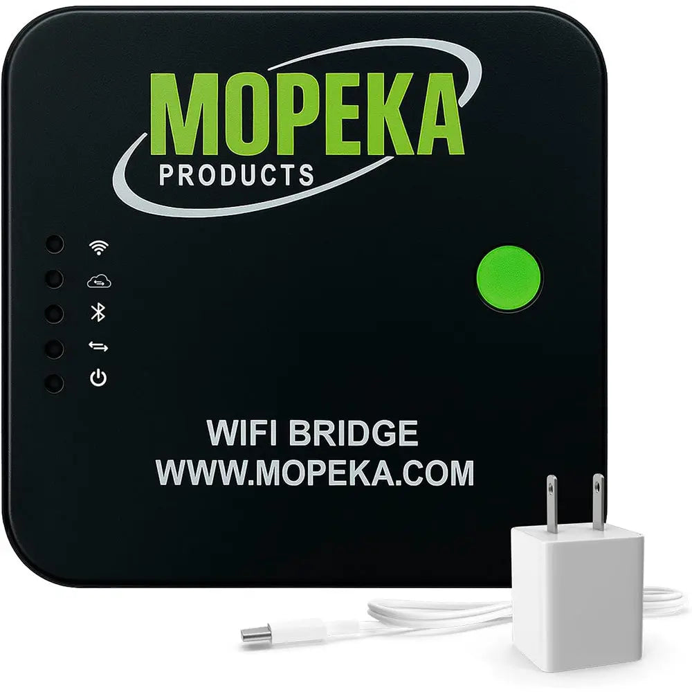 Mopeka 2.4 GHz Wi-Fi Bridge with USB Cable and Power Cube