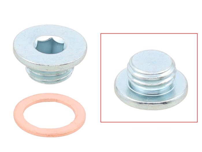 Bronco Magnetic Oil Drain Plug AT-03E03 for Automotive Maintenance