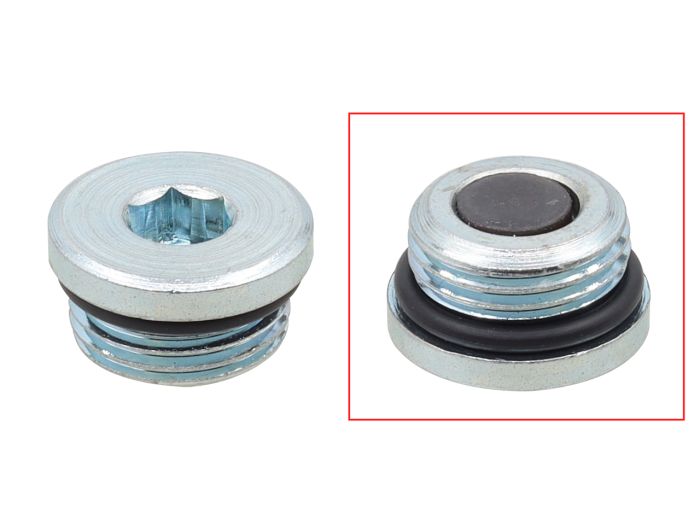 Bronco AT-03E05 Magnetic Oil Drain Plug for Automotive Maintenance