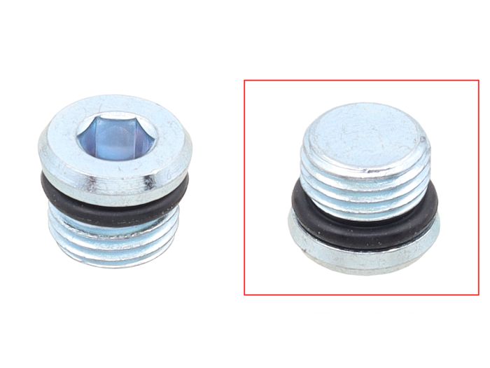 Bronco Magnetic Oil Drain Plug - Part Number AT-03E07