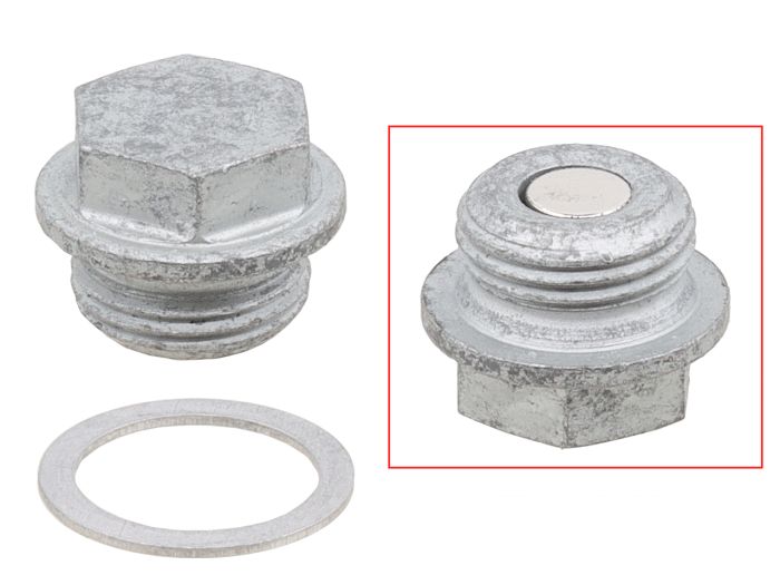 Bronco Magnetic Oil Drain Plug - Part Number AT-03E09