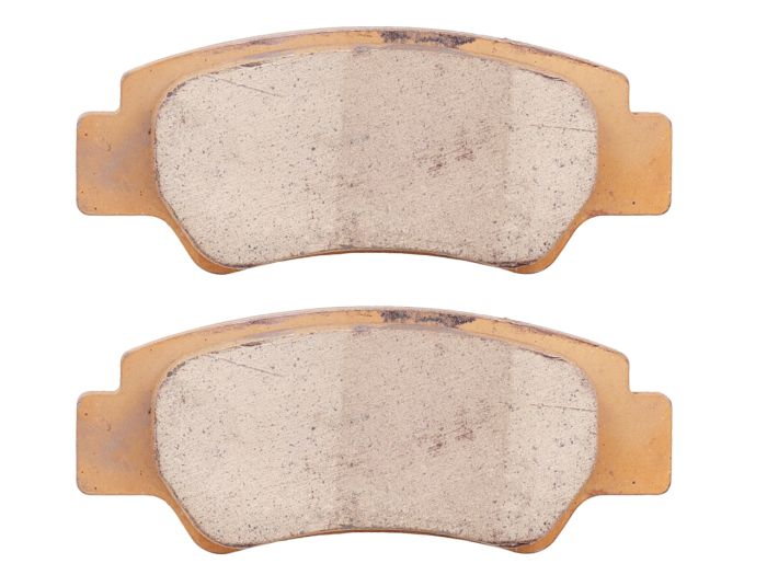 Bronco AT-05674F Rear Left and Right Brake Pad Set