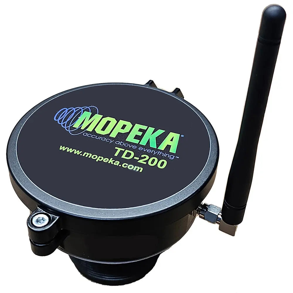 Mopeka TD200 BLE - LR 4' or Less Tall Liquid Tank Level Sensor for Non-Pressurized Fluids